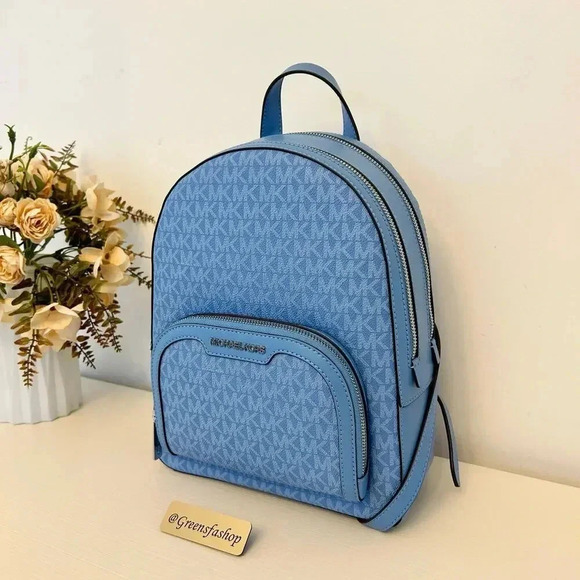 Michael Kors Jaycee Medium Zip Pocket Backpack - Picture 2 of 9